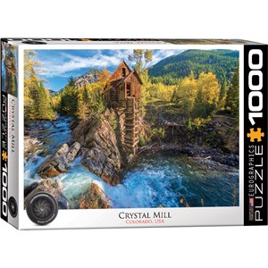 Eurographics (6000-5473) - "Crystal Mill" - 1000 pieces puzzle