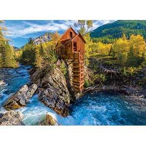 Eurographics (6000-5473) - "Crystal Mill" - 1000 pieces puzzle