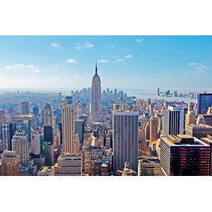 Clementoni (32544) - "New York" - 2000 pieces puzzle