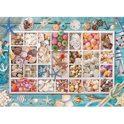 Eurographics (6000-5529) - "Seashell Collection" - 1000 pieces puzzle