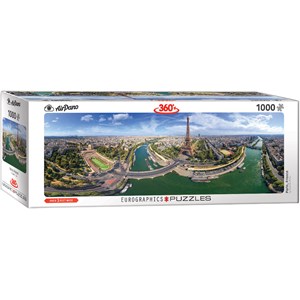 Eurographics (6010-5373) - "Paris, France" - 1000 pieces puzzle