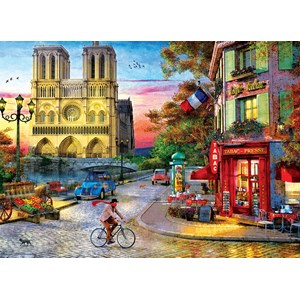 Eurographics (6000-5530) - "Notre Dame" - 1000 pieces puzzle