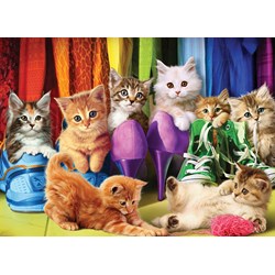 Eurographics (6000-5543) - "Kitten Pride" - 1000 pieces puzzle
