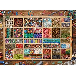 Eurographics (6000-5528) - "Bead Collection" - 1000 pieces puzzle