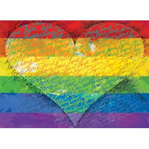 Eurographics (6000-5542) - "Love & Pride!" - 1000 pieces puzzle