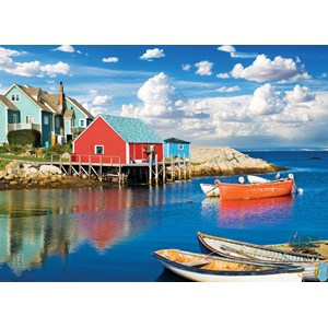 Eurographics (6000-5438) - "Peggy’s Cove, Nova Scotia" - 1000 pieces puzzle