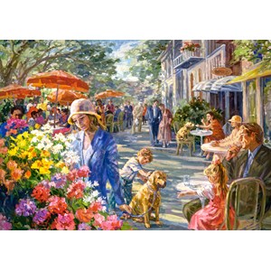 Castorland (B-53438) - "Street of Dreams" - 500 pieces puzzle