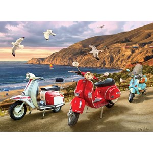 Cobble Hill (80236) - "Scooters" - 1000 pieces puzzle