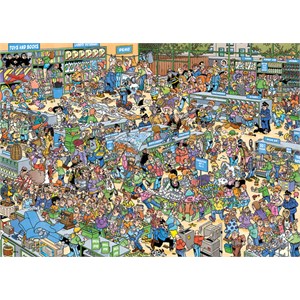 Jumbo (19199) - Jan van Haasteren: "The Pharmacy" - 1000 pieces puzzle