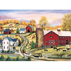 Cobble Hill (80004) - "Leading the Way" - 1000 pieces puzzle