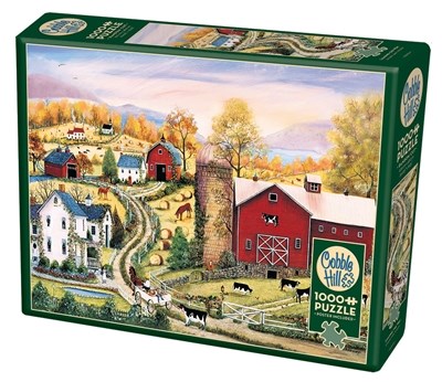 Cobble Hill (80004) - "Leading the Way" - 1000 pieces puzzle