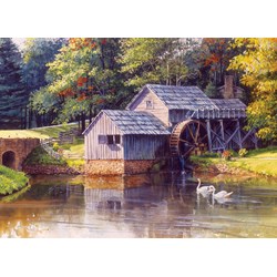 Cobble Hill (80111) - "Mabry Mill" - 1000 pieces puzzle