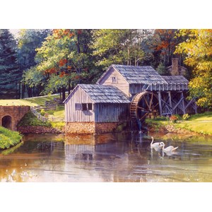 Cobble Hill (80111) - "Mabry Mill" - 1000 pieces puzzle