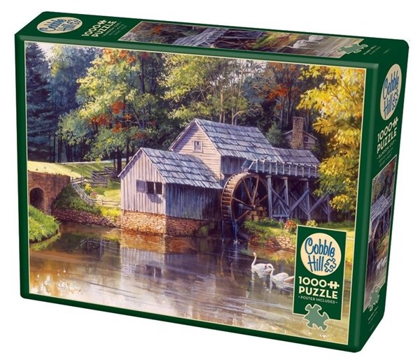 Cobble Hill (80111) - "Mabry Mill" - 1000 pieces puzzle