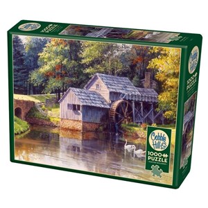 Cobble Hill (80111) - "Mabry Mill" - 1000 pieces puzzle