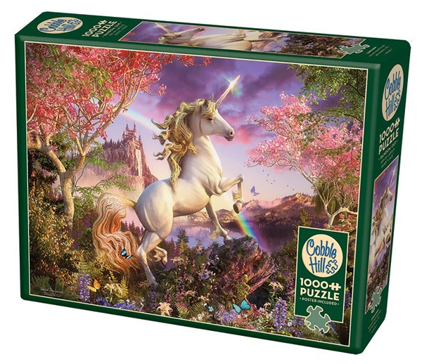 Cobble Hill (80232) - "Unicorn" - 1000 pieces puzzle