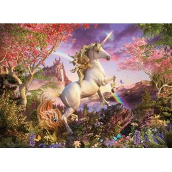 Cobble Hill (80232) - "Unicorn" - 1000 pieces puzzle