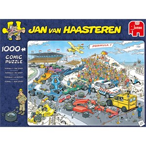 Jumbo (19093) - Jan van Haasteren: "Grand Prix" - 1000 pieces puzzle