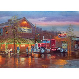 Cobble Hill (80188) - "Big Red" - 1000 pieces puzzle
