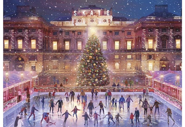 Gibsons (G6276) - "Skating at Sunset" - 1000 pieces puzzle