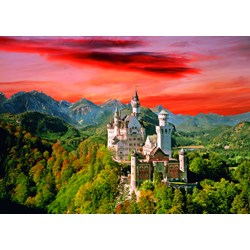 Trefl (270501) - "The Neuschwanstein Castle, Bavaria" - 2000 pieces puzzle