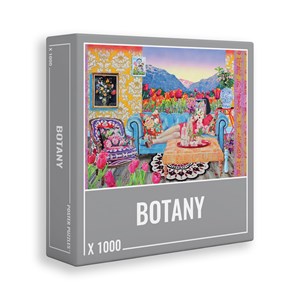 Cloudberries (33002) - Naomi Okubo: "Botany" - 1000 pieces puzzle