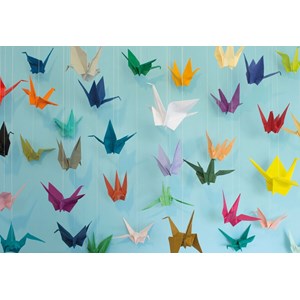 Cloudberries (33009) - "Origami" - 1000 pieces puzzle