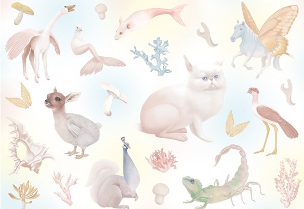 Cloudberries (33017) - "Hybrids" - 1000 pieces puzzle