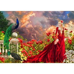 Bluebird Puzzle (70275) - Nene Thomas: "Concubine" - 1500 pieces puzzle