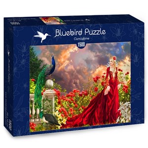Bluebird Puzzle (70275) - Nene Thomas: "Concubine" - 1500 pieces puzzle