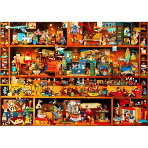 Bluebird Puzzle (70260) - "Toys Tale" - 4000 pieces puzzle