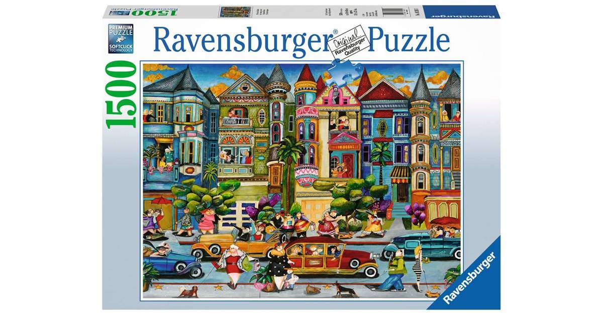 Ravensburger Puzzle Cottage de Campagne - 1500 pièces | Fabriqué de