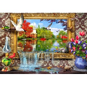 Bluebird Puzzle (70191) - "Picture of Life" - 1500 pieces puzzle
