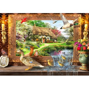 Bluebird Puzzle (70173) - Dominic Davison: "Still to Life" - 1500 pieces puzzle