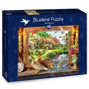Bluebird Puzzle (70173) - Dominic Davison: "Still to Life" - 1500 pieces puzzle