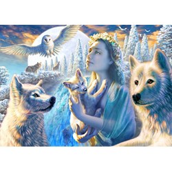 Bluebird Puzzle (70108) - Adrian Chesterman: "Spirit of the Mountain" - 1000 pieces puzzle