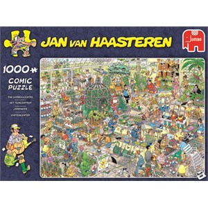 Jumbo (19066) - Jan van Haasteren: "The Garden Center" - 1000 pieces puzzle