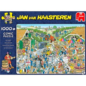 Jumbo (19095) - Jan van Haasteren: "The Winery" - 1000 pieces puzzle