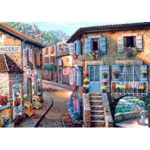Bluebird Puzzle (70125) - "Le Fleuriste" - 1000 pieces puzzle