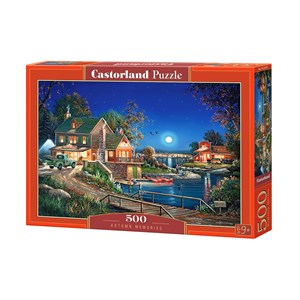 Castorland (B-53421) - "Autumn Memories" - 500 pieces puzzle