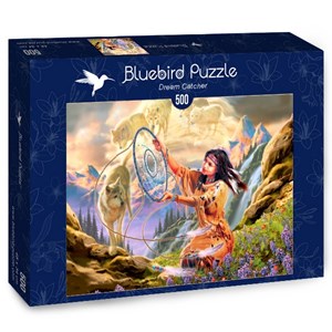 Bluebird Puzzle (70127) - "Dream Catcher" - 500 pieces puzzle