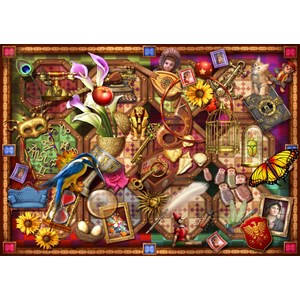 Bluebird Puzzle (70160) - Ciro Marchetti: "The Collection" - 3000 pieces puzzle