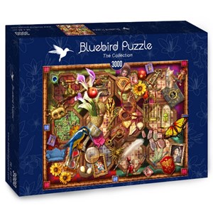 Bluebird Puzzle (70160) - Ciro Marchetti: "The Collection" - 3000 pieces puzzle