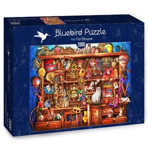 Bluebird Puzzle (70168) - Ciro Marchetti: "Ye Old Shoppe" - 2000 pieces puzzle