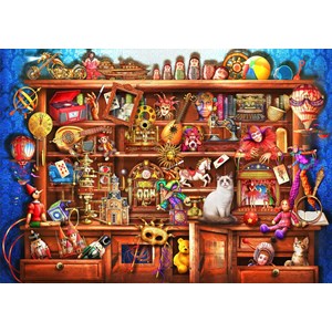 Bluebird Puzzle (70168) - Ciro Marchetti: "Ye Old Shoppe" - 2000 pieces puzzle