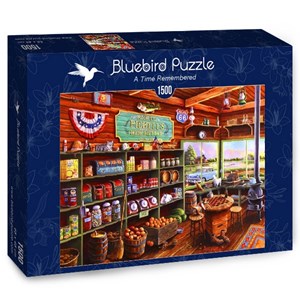 Bluebird Puzzle (70099) - "A Time Remembered" - 1500 pieces puzzle