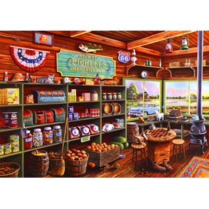 Bluebird Puzzle (70099) - "A Time Remembered" - 1500 pieces puzzle