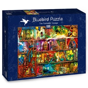 Bluebird Puzzle (70307) - Aimee Stewart: "The Fantastic Voyage" - 1000 pieces puzzle