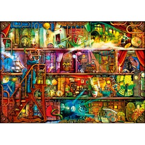 Bluebird Puzzle (70307) - Aimee Stewart: "The Fantastic Voyage" - 1000 pieces puzzle