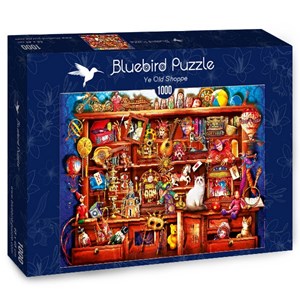 Bluebird Puzzle (70308) - Ciro Marchetti: "Ye Old Shoppe" - 1000 pieces puzzle
